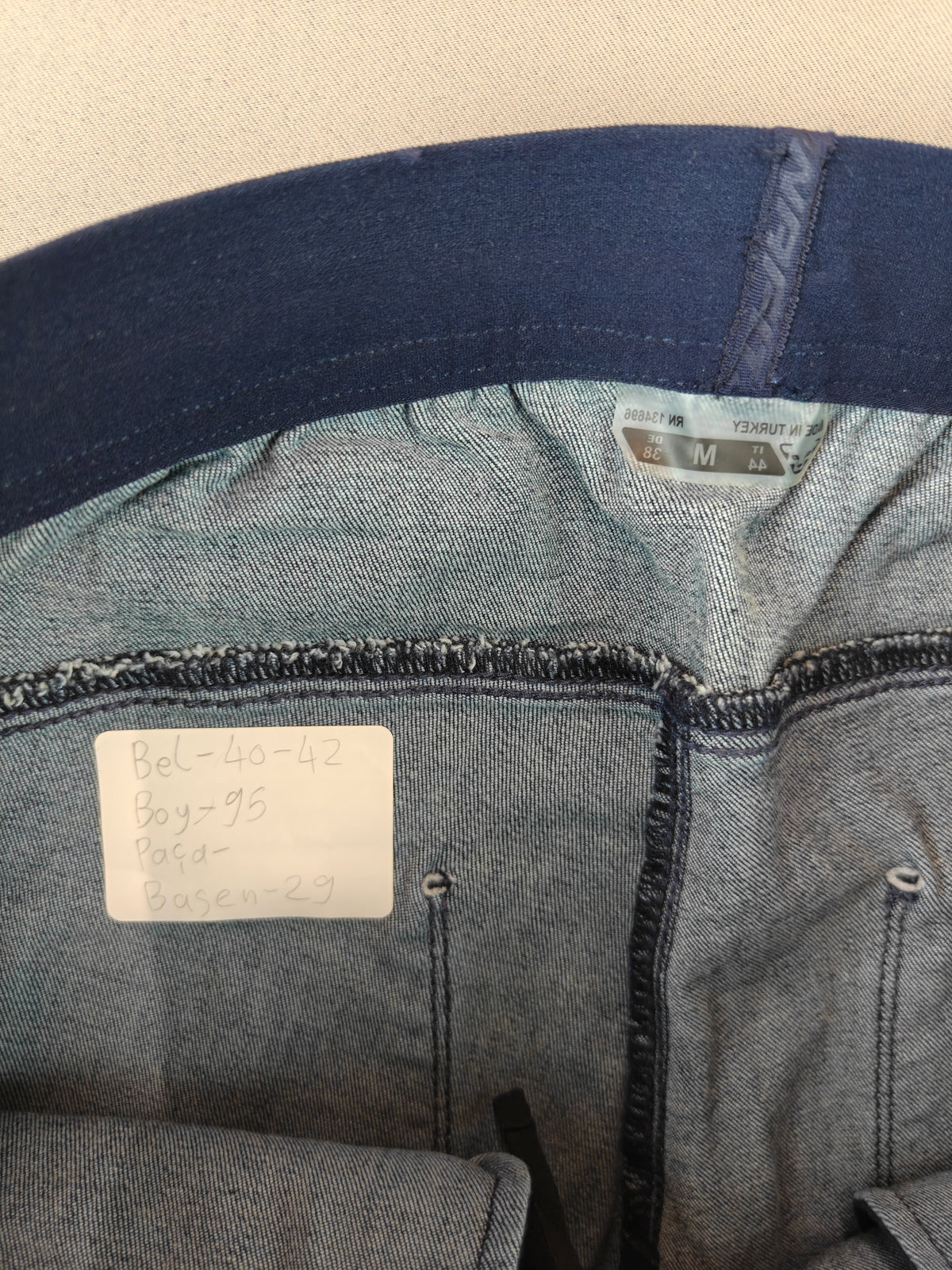 Dynafıt jeans 32 beden