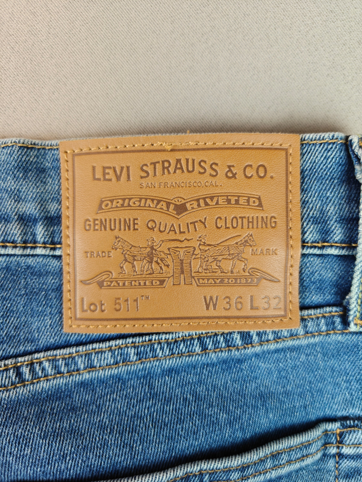 Levi's 36 BEDEN jeans