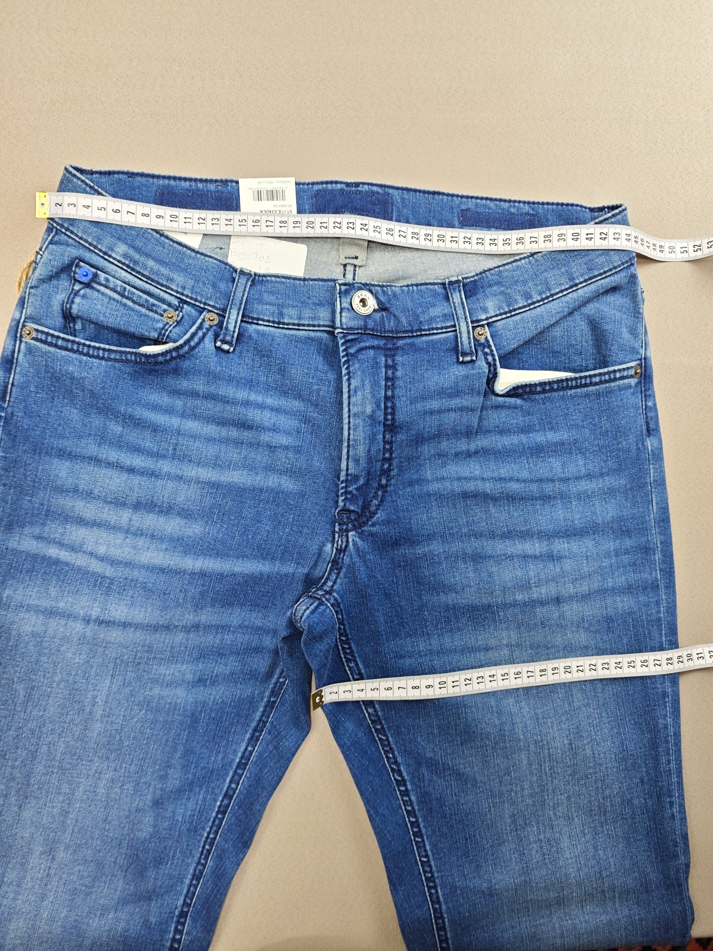 Hi-flex jeans 34 BEDEN