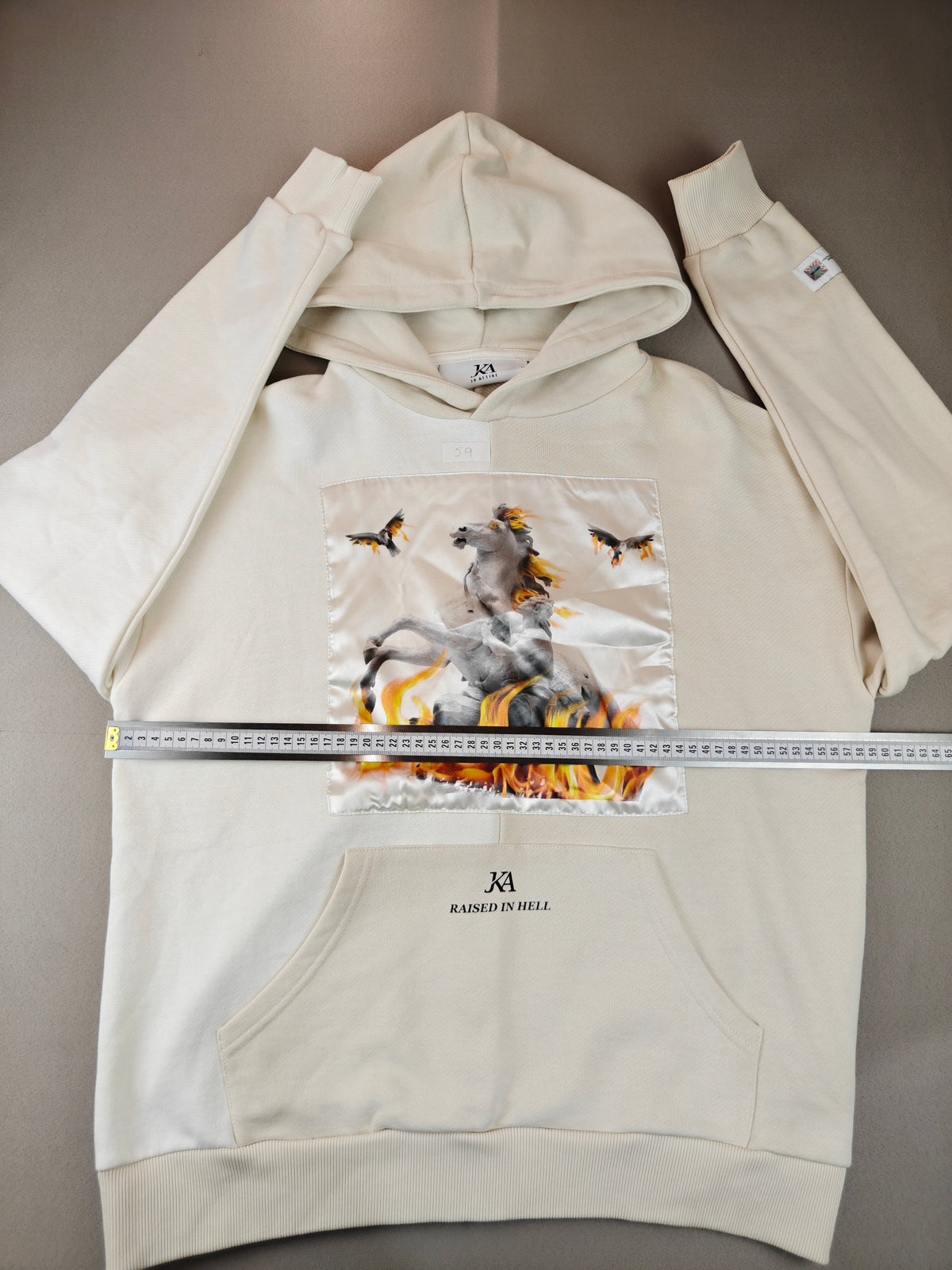 Jk attıre kapşonlu sweatshirt beden XXL