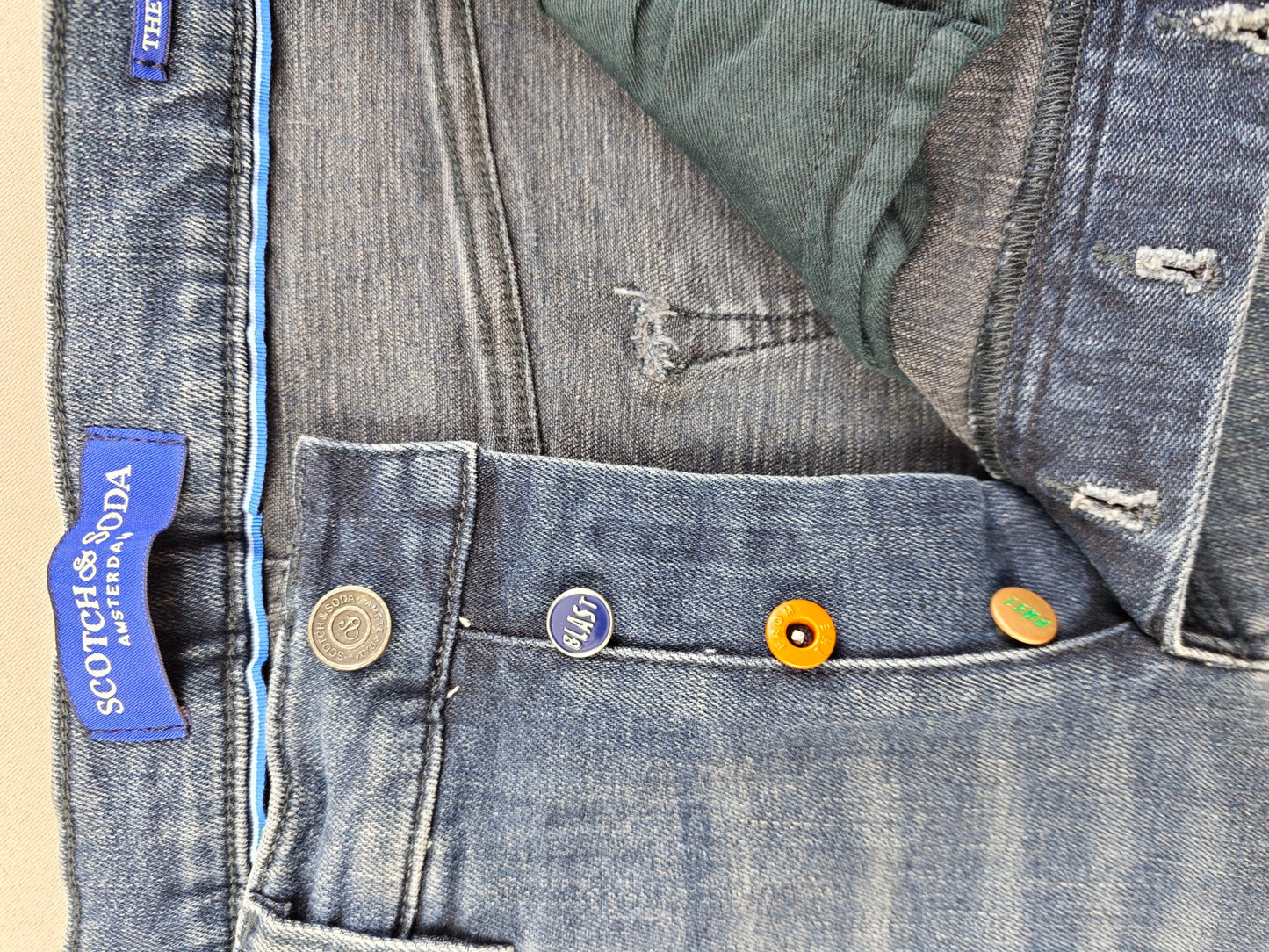 Scotch soda 32 beden