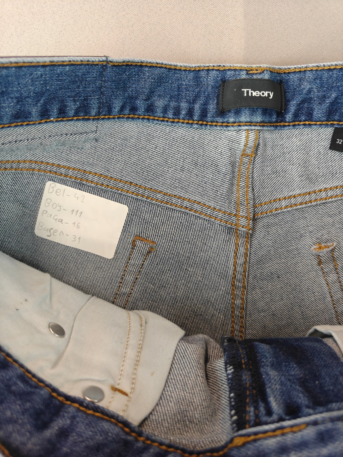 Theory jeans 32 beden