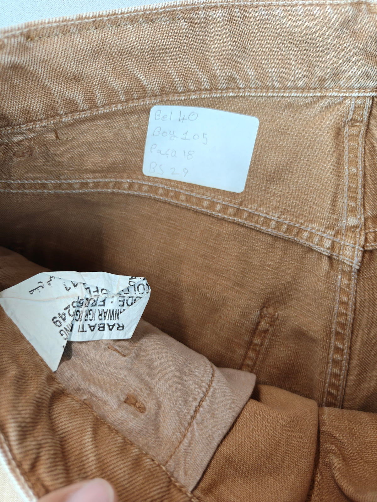 Sharabatı jeans 31 beden