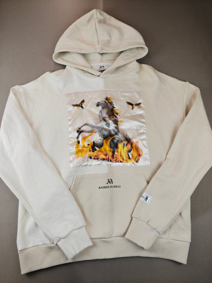Jk attıre kapşonlu sweatshirt beden XXL