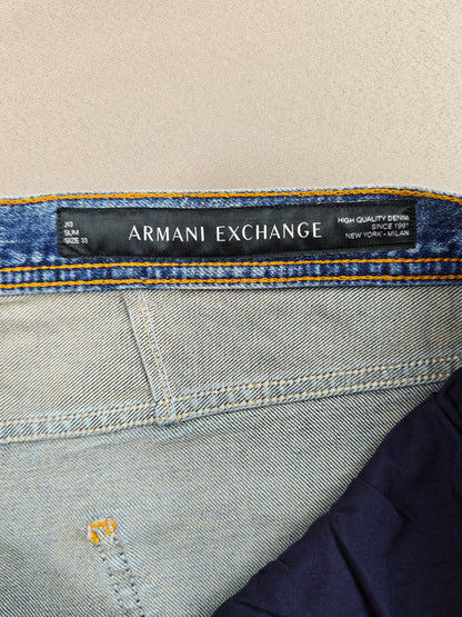 Armani exchange jeans 34 BEDEN