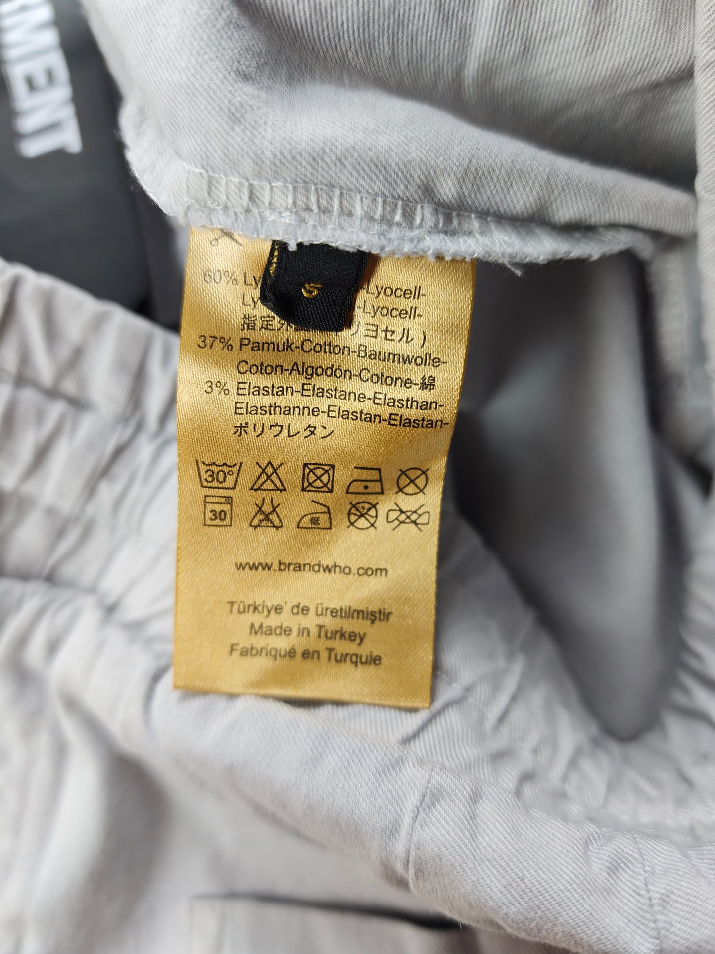BRAND WHO jeans 29 beden