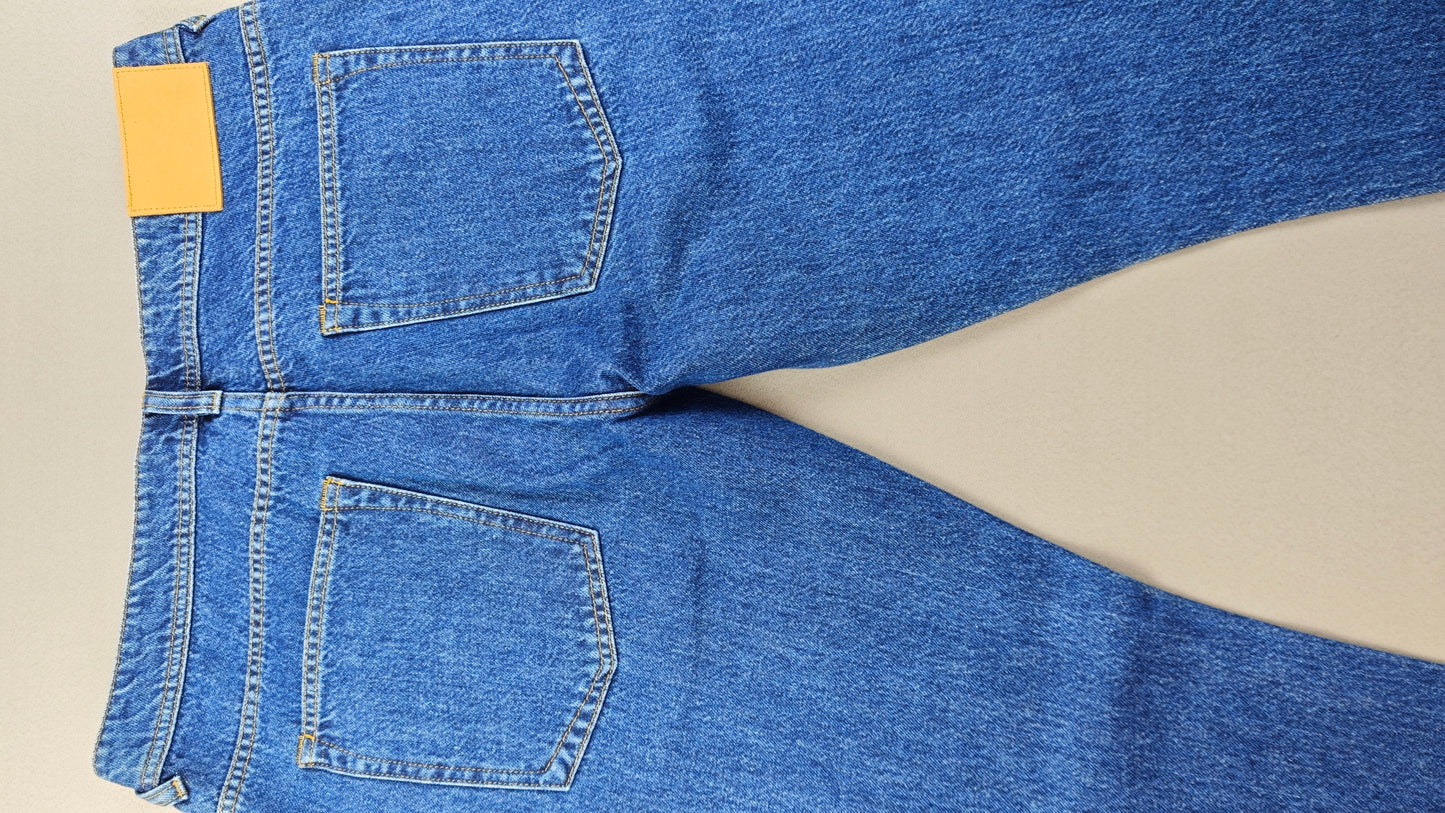 Blue genes jeans 33 beden