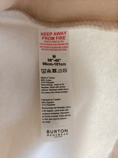 Burton sweatshirt oversize beden xxxl