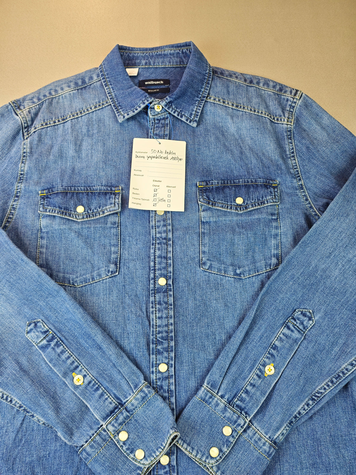 walbusch xL beden