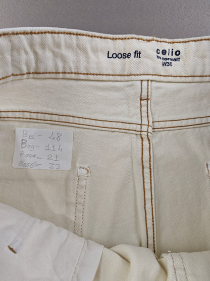 Celio loose fit jeans 36 BEDEN