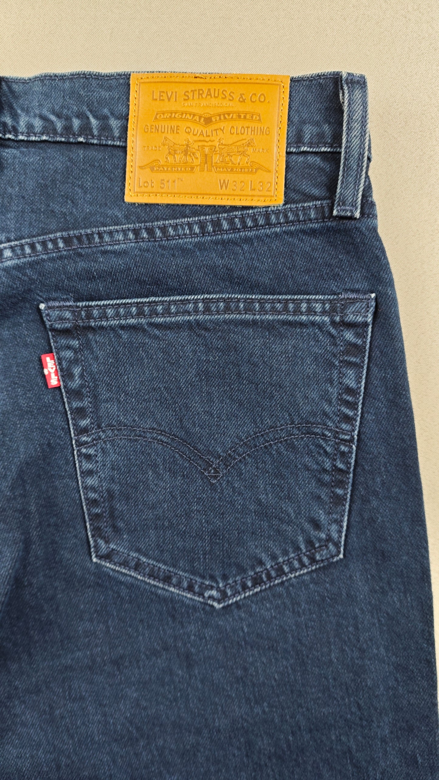 Levi's jeans 32 beden