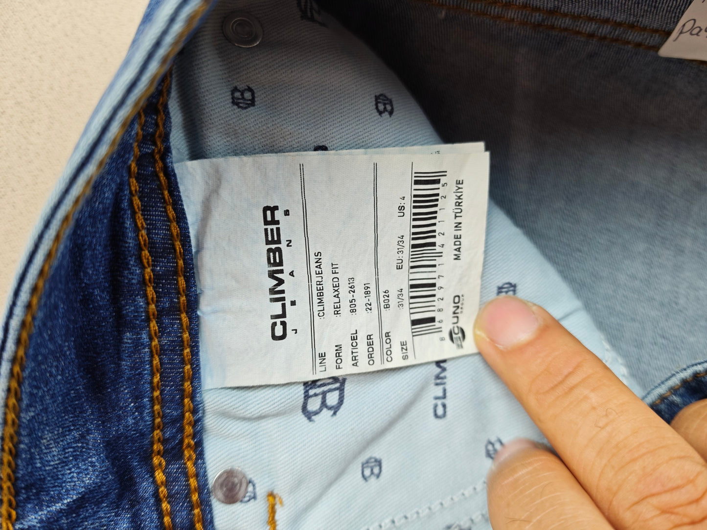 Climber 32 beden
