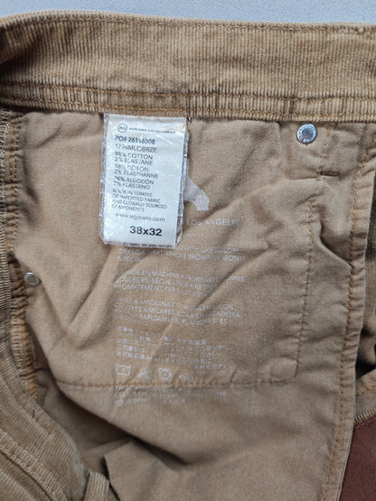 Andriano Goldschmıed jeans kadife 38 BEDEN