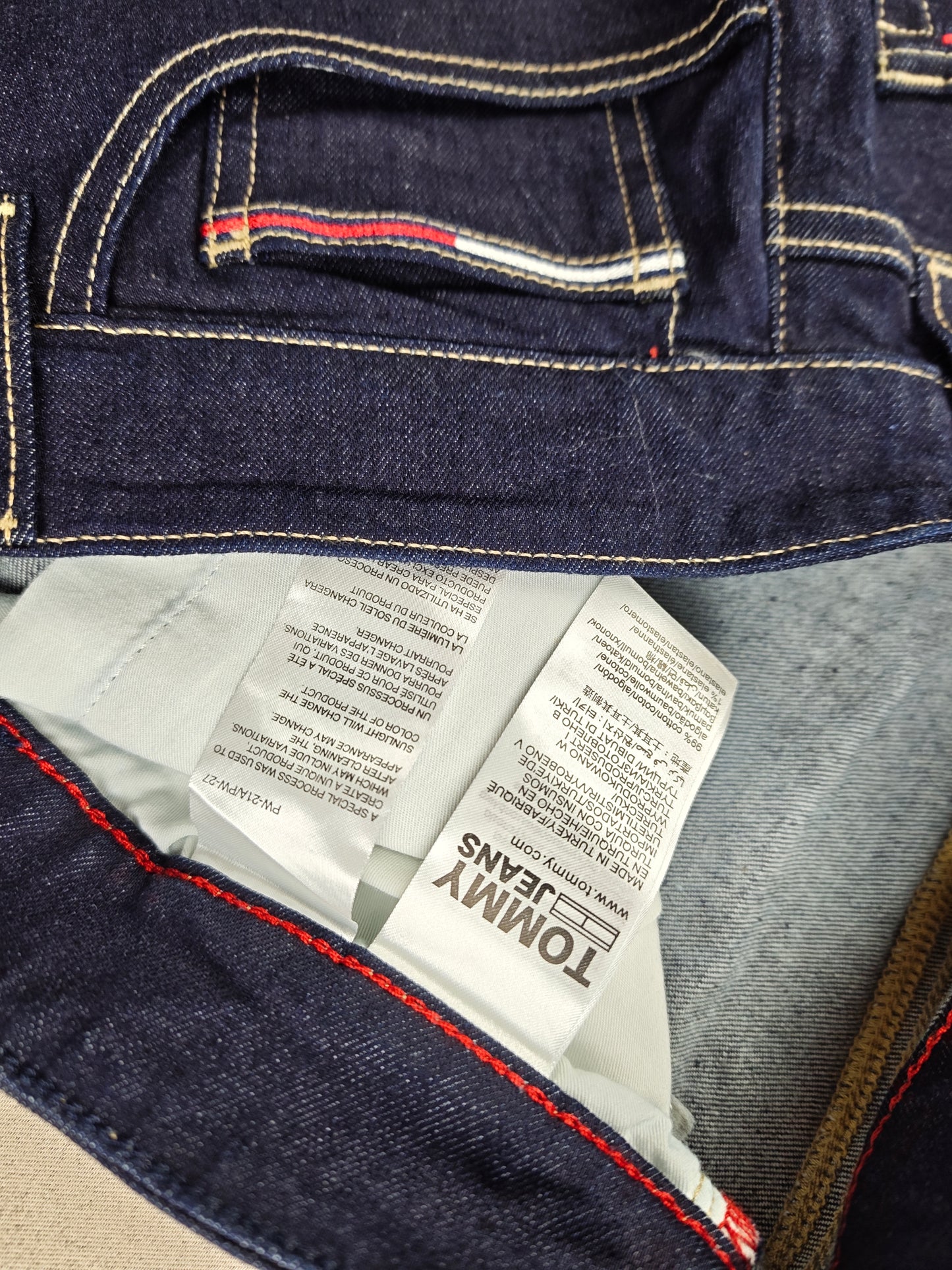 Tommy Hilfiger jeans 33 beden