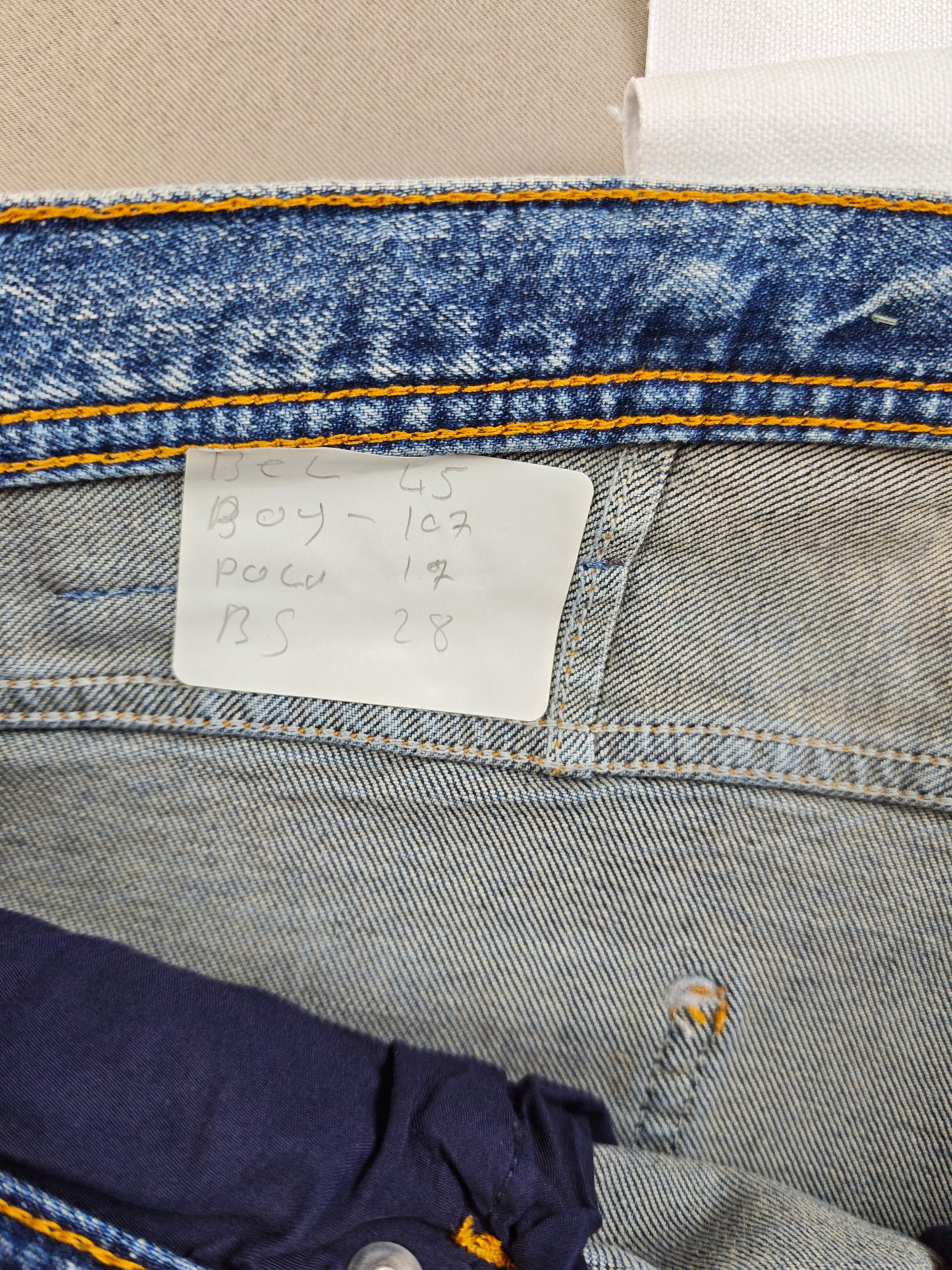 Armani exchange jeans 34 BEDEN