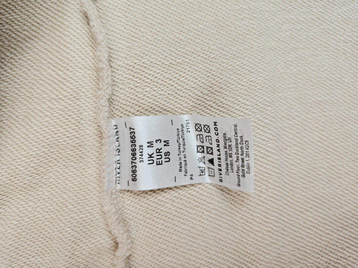 Rıver ısland kapşonlu sweatshirt xxxl beden