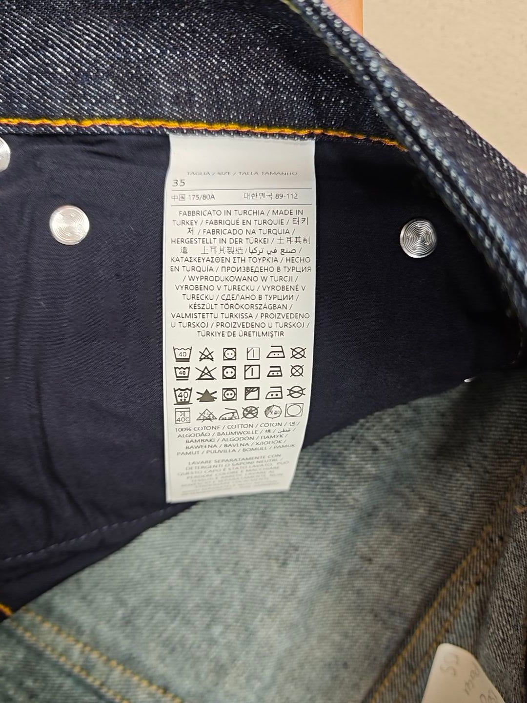 Endurıng jeans 34 BEDEN