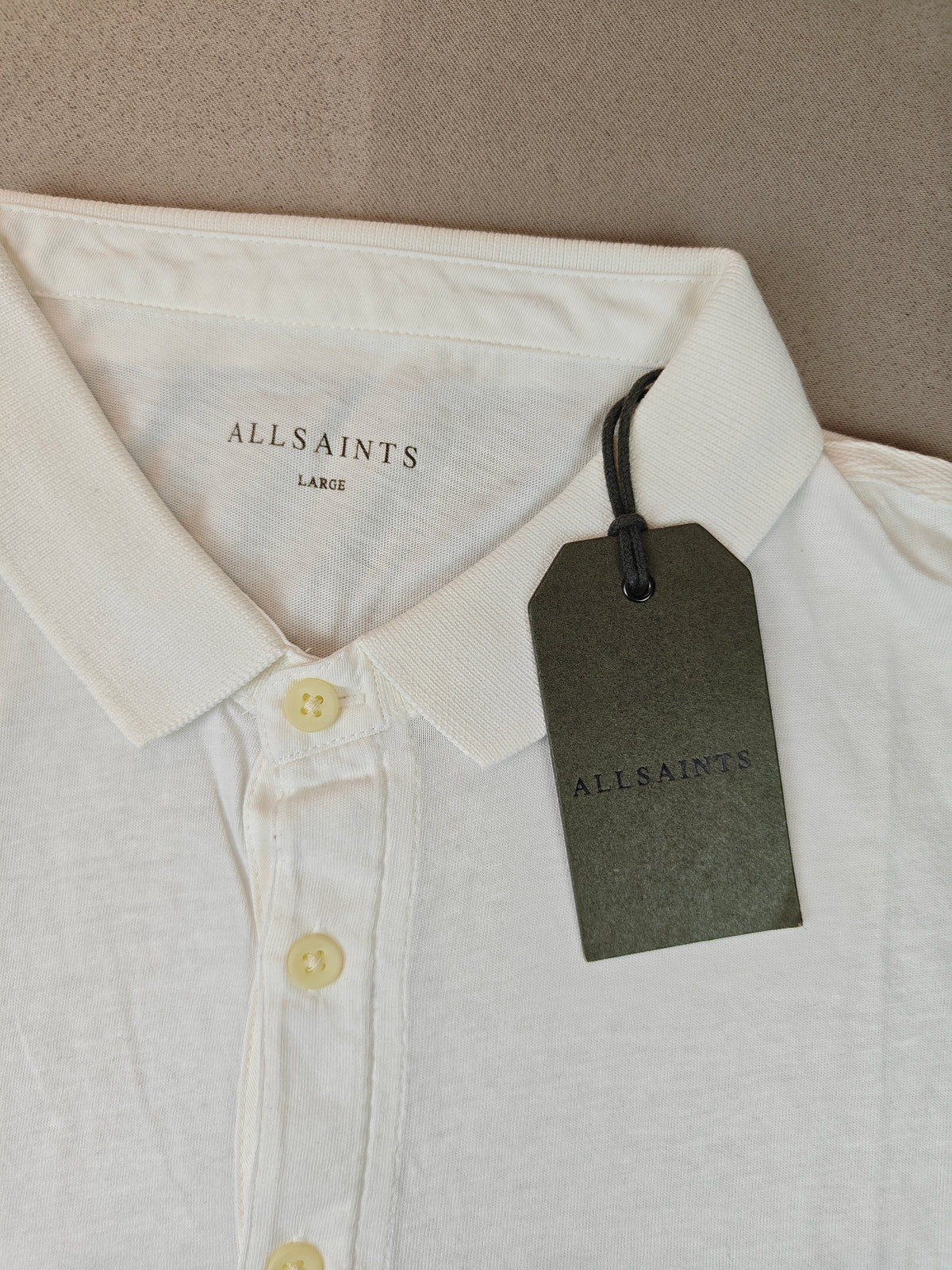 Allsaints polo yaka m beden