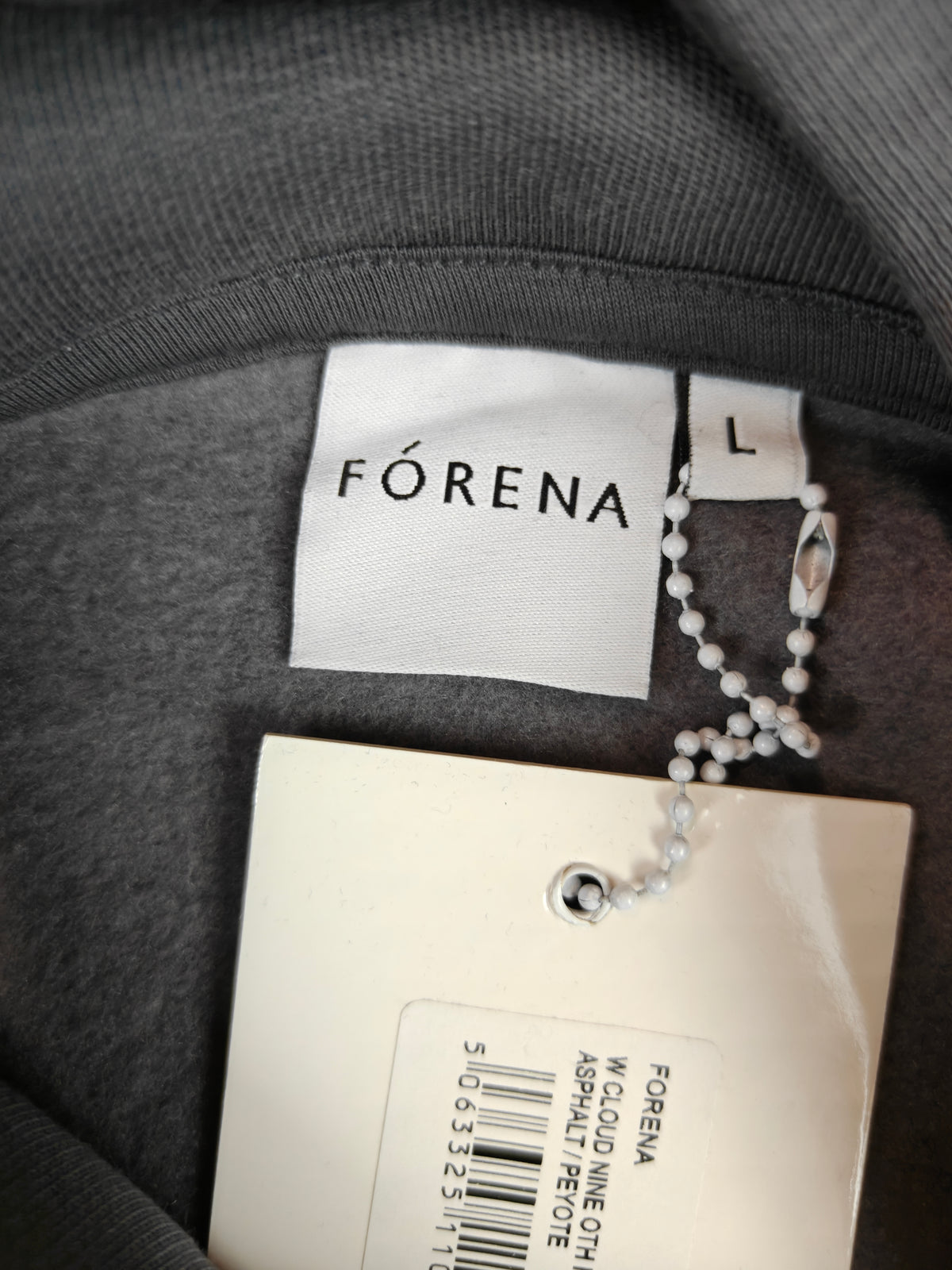 Forena kapşonlu sweatshirt oversize beden 4xl