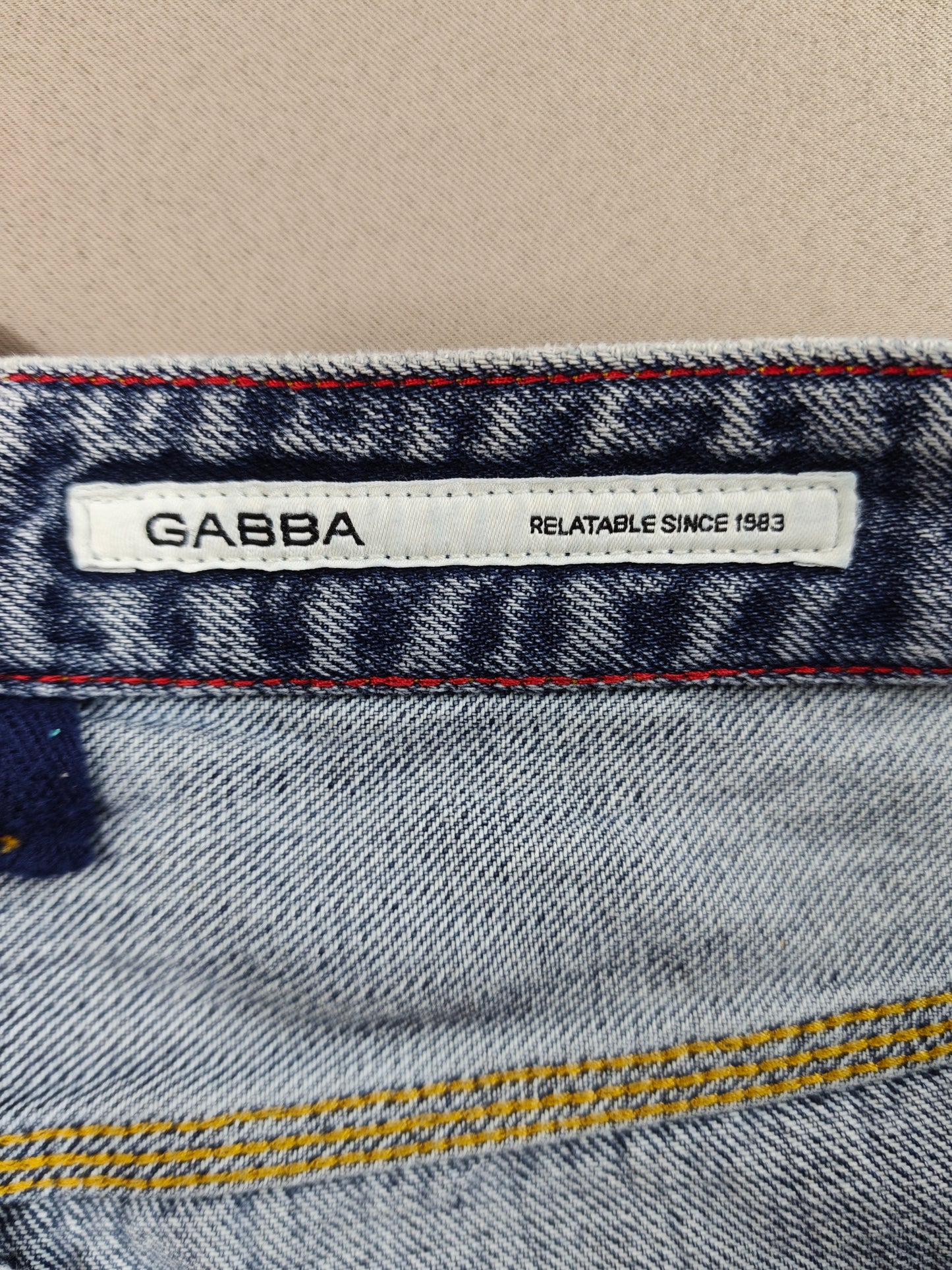 Gabba jeans 34 BEDEN