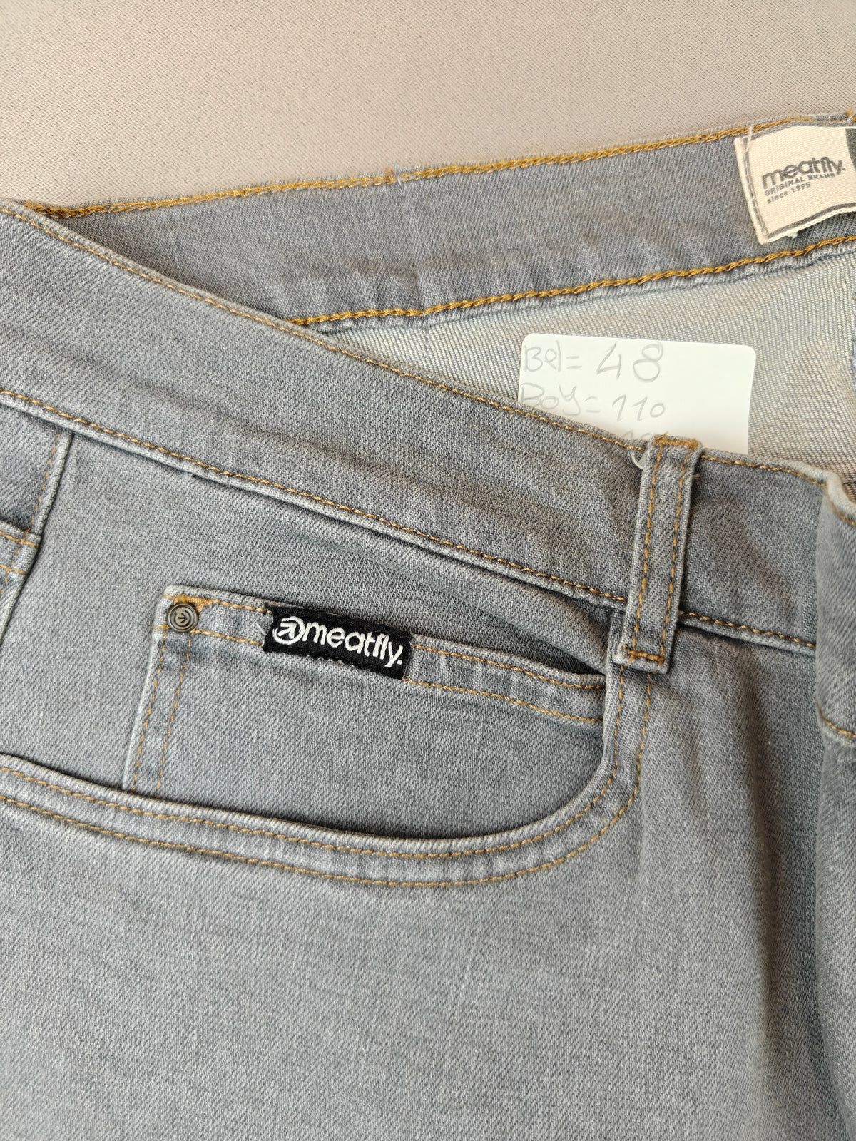 Meatfly jeans 38 BEDEN