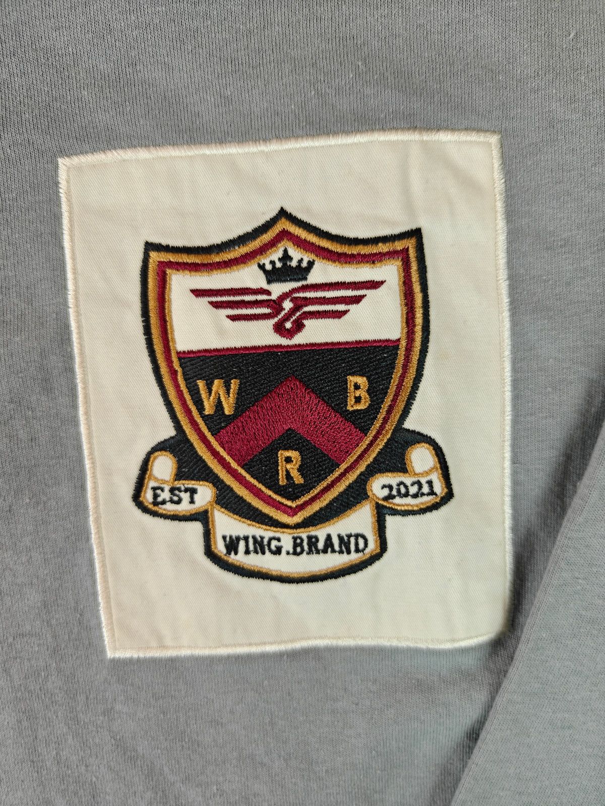 Wıng brand polo yaka sweatshirt  beden L