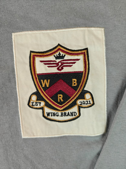 Wıng brand polo yaka sweatshirt  beden L
