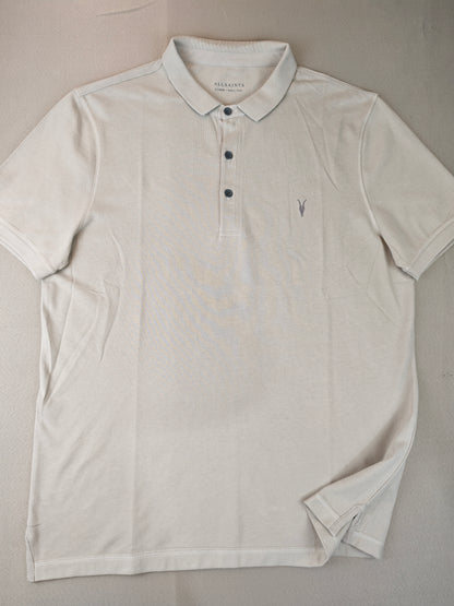 Allsaints polo yaka tişört L beden