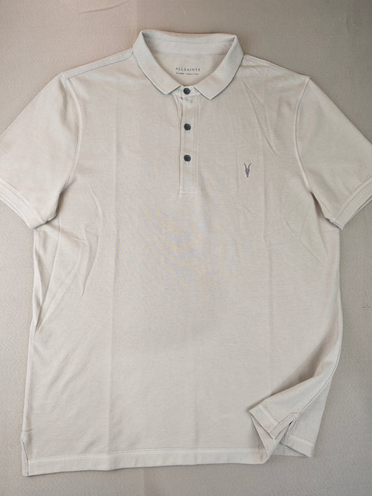 Allsaints polo yaka tişört L beden