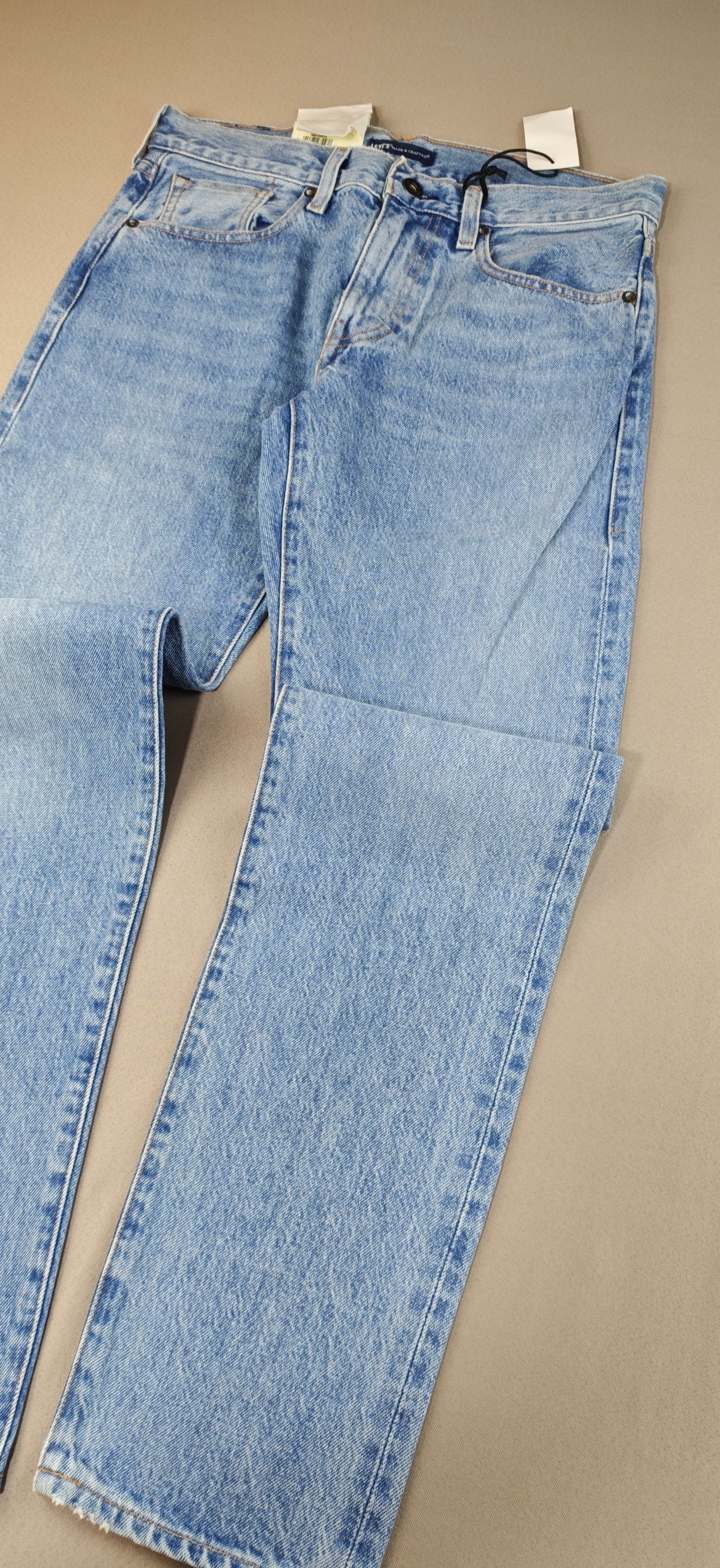 Levi's buz mavisi kot pantolon