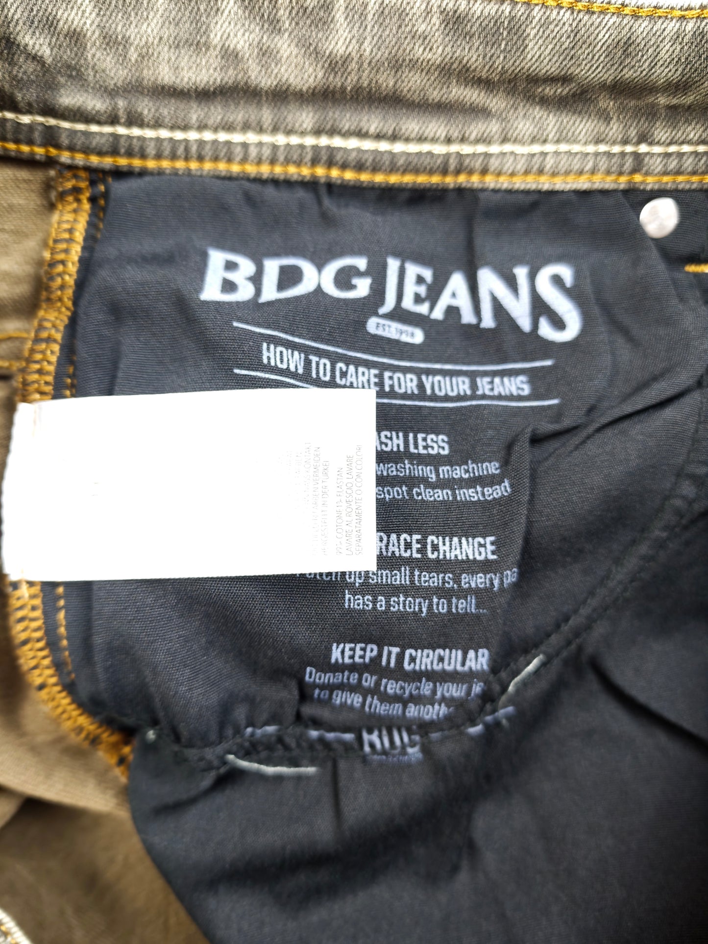 BDG jeans 36 BEDEN