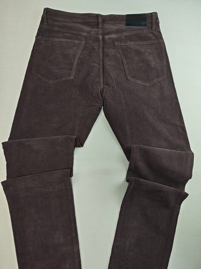 Andriano Goldschmıed jeans kadife 34 BEDEN