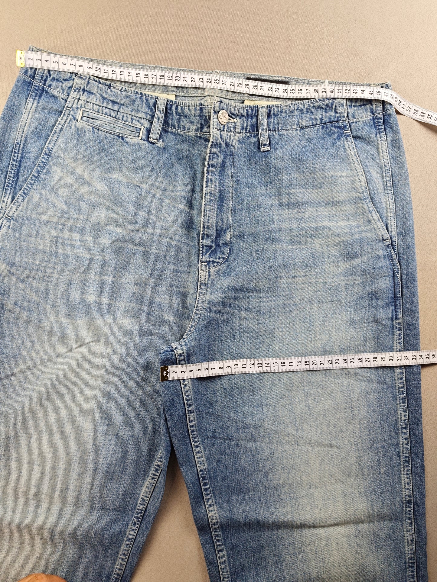 Andriano Goldschmıed jeans 36 BEDEN