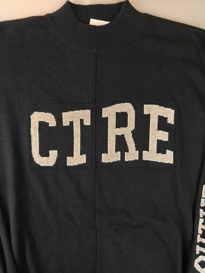 Ctre boğazlı sweatshirt triko L beden