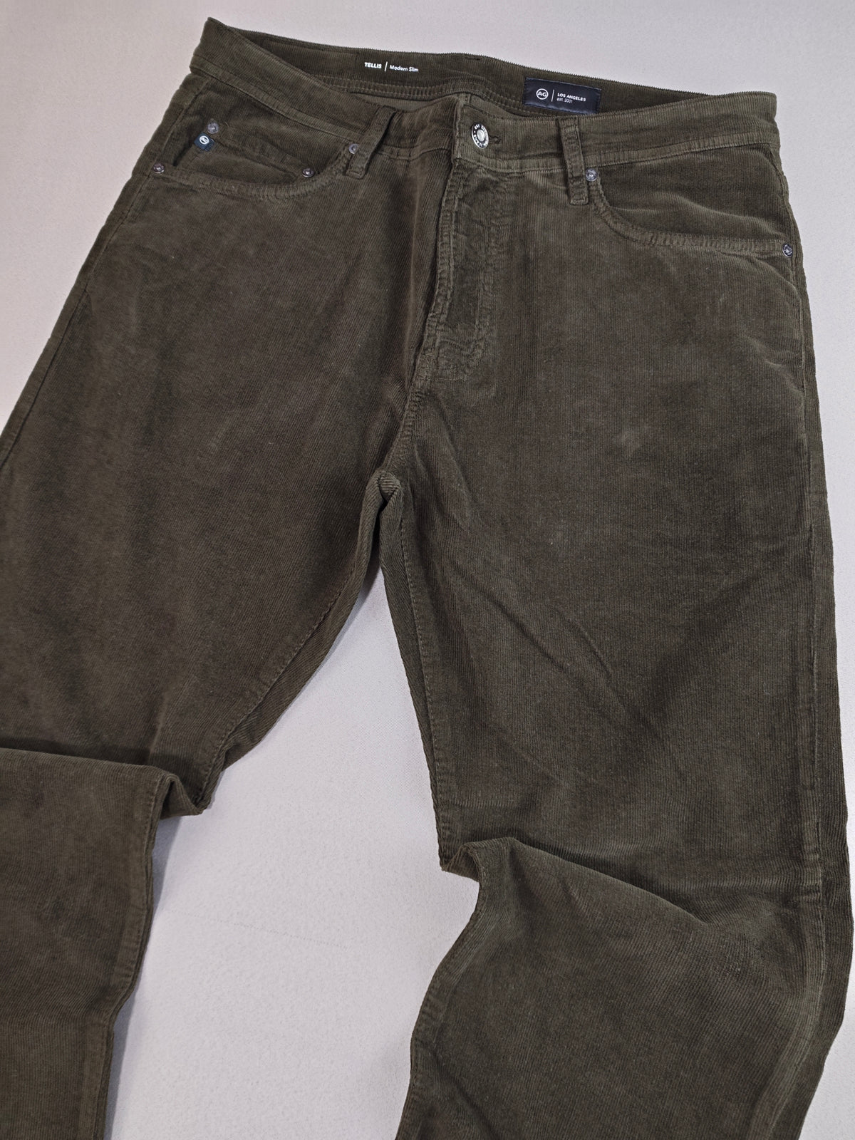 Andriano Goldschmıed jeans kadife 34 BEDEN