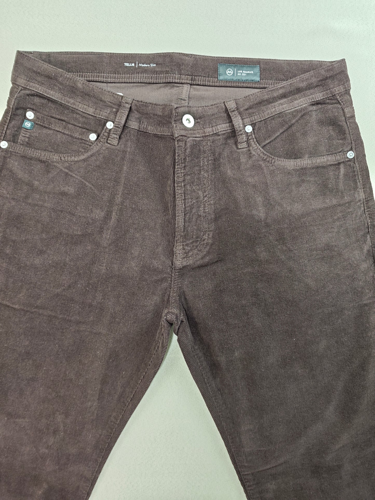 Andriano Goldschmıed jeans kadife 34 BEDEN