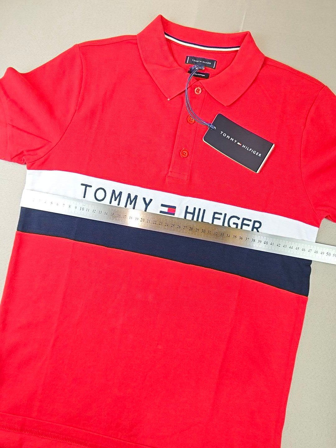 Tommy Hilfiger polo yaka tişört m beden