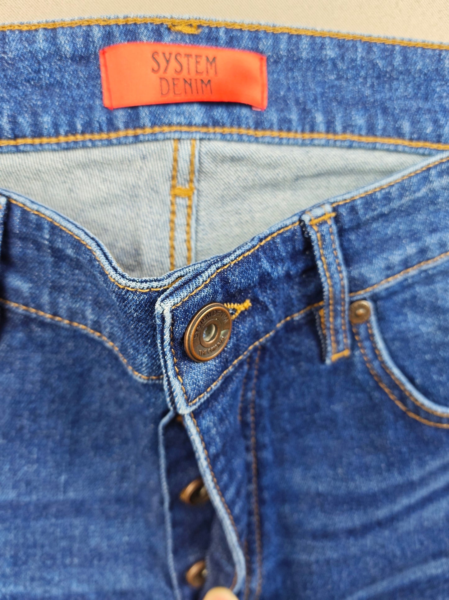 System denim 32 beden