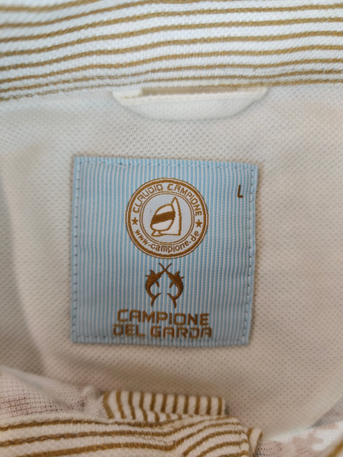Campione polo yaka tişört xL beden