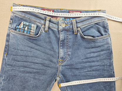 Malbora mcs jeans kalın kışlık kot 32 beden