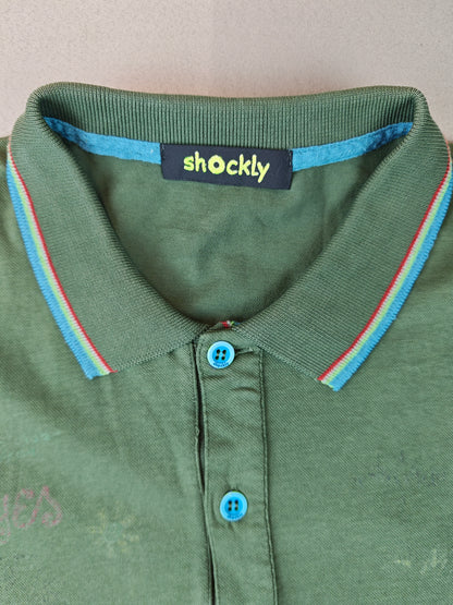 shockly polo yaka tişört L beden