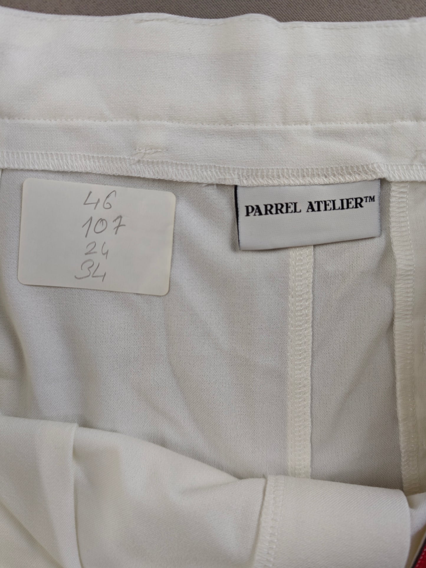 PARREL ATELİER baggy pantolon 34 BEDEN