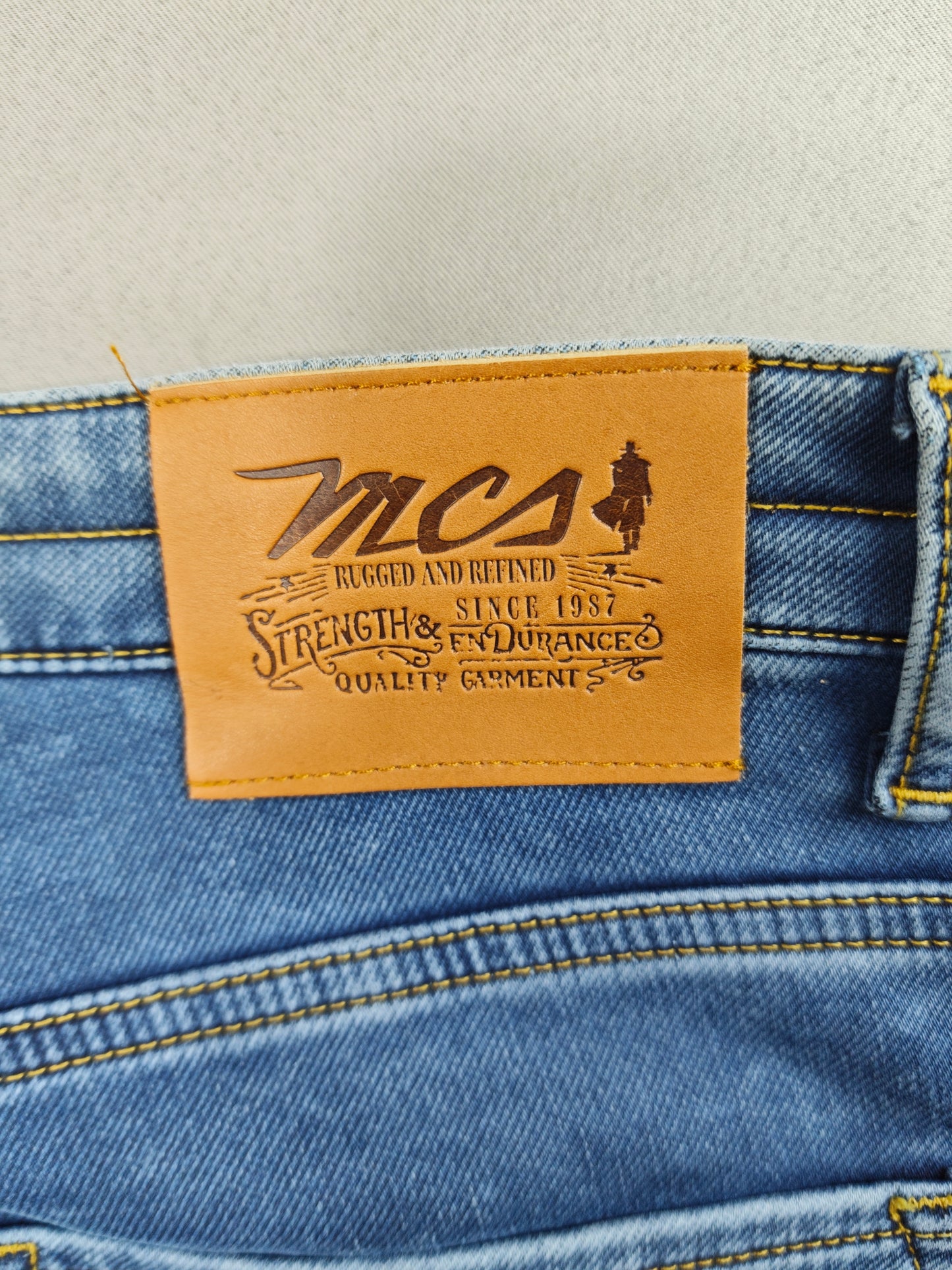 Malbora mcs jeans kalın kışlık kot 32 beden
