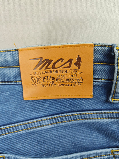 Malbora mcs jeans kalın kışlık kot 32 beden
