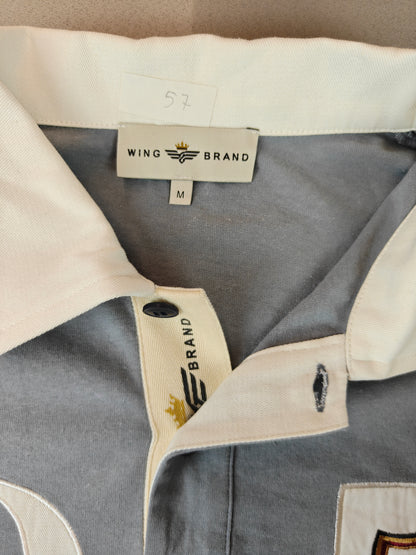 Wıng brand polo yaka sweatshirt  beden L