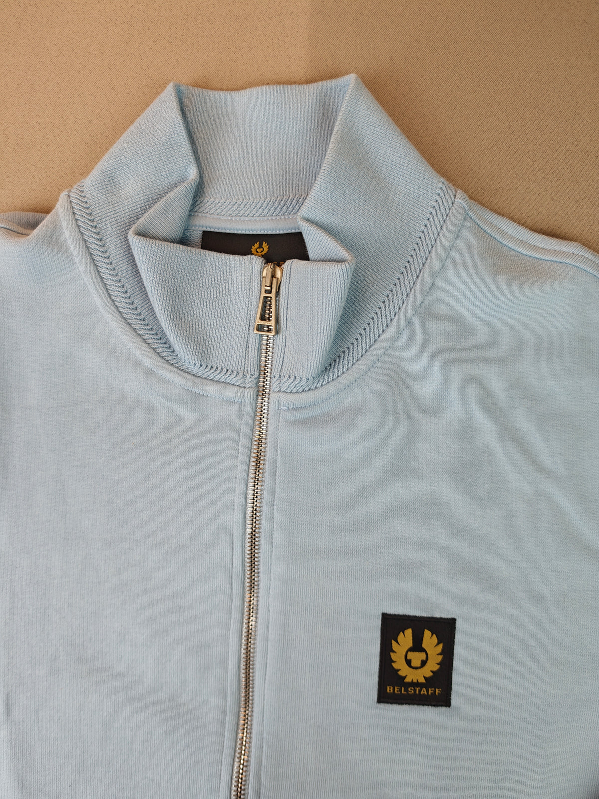 Belsttaf fermuarlı sweatshirt L beden