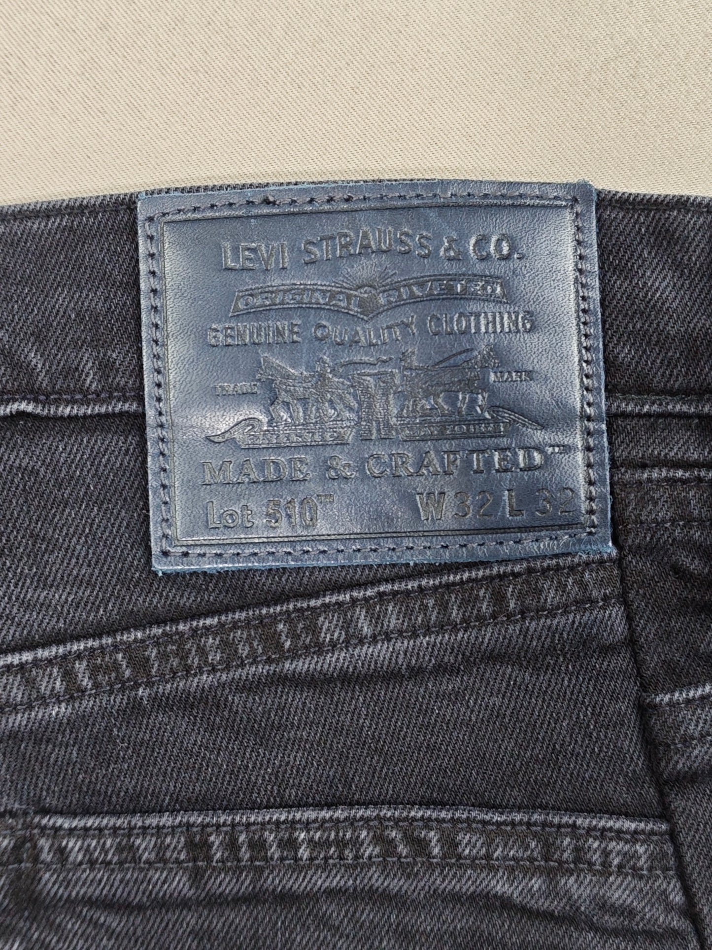Levi's jeans numune 32  BEDEN