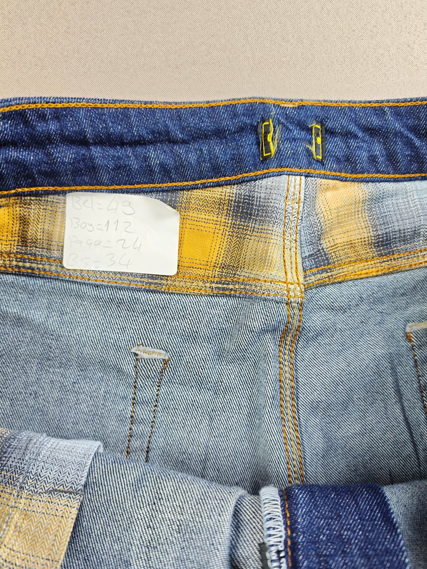 Gas jeans 38 BEDEN