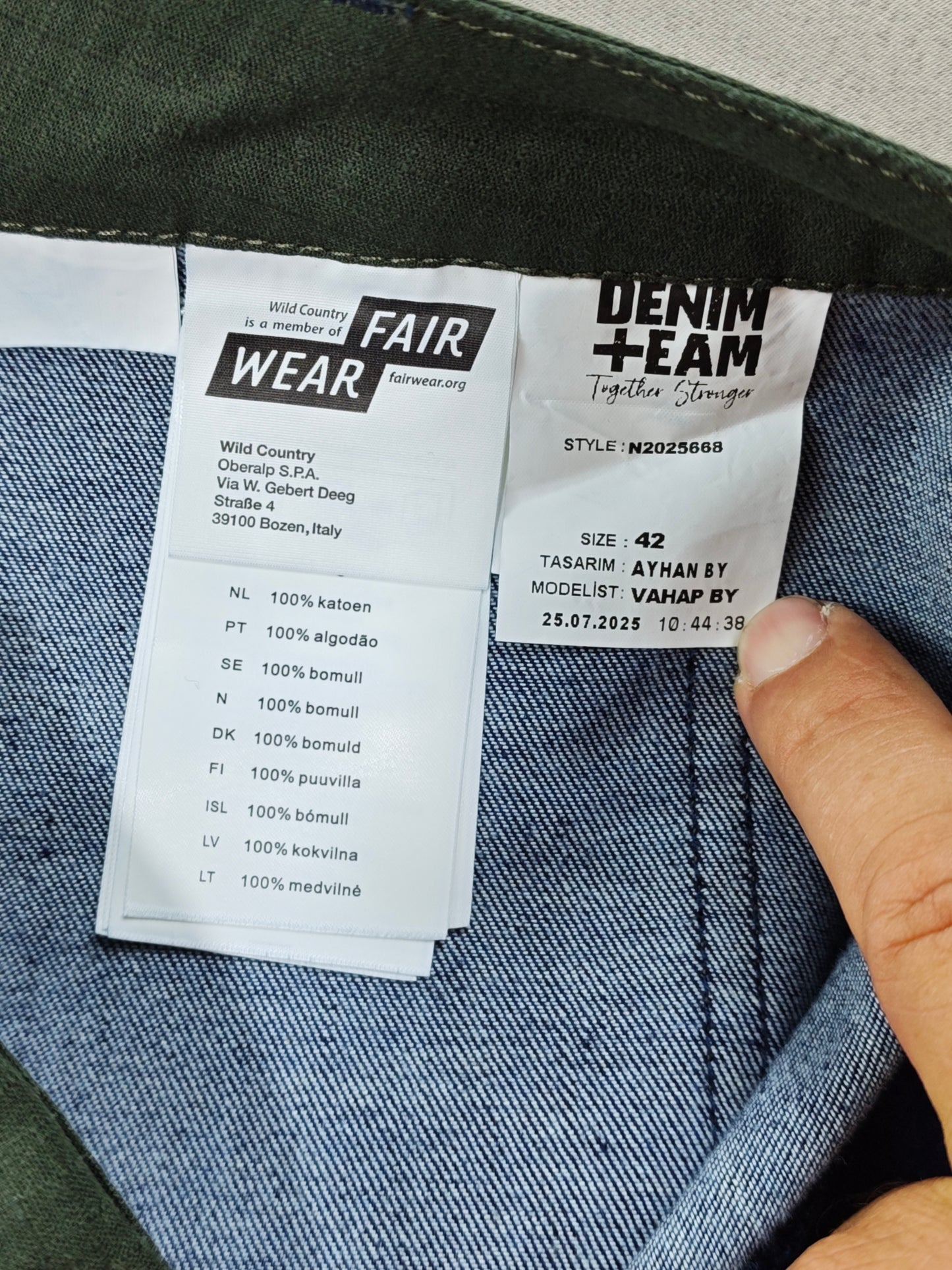 Wild Country jeans 31 BEDEN