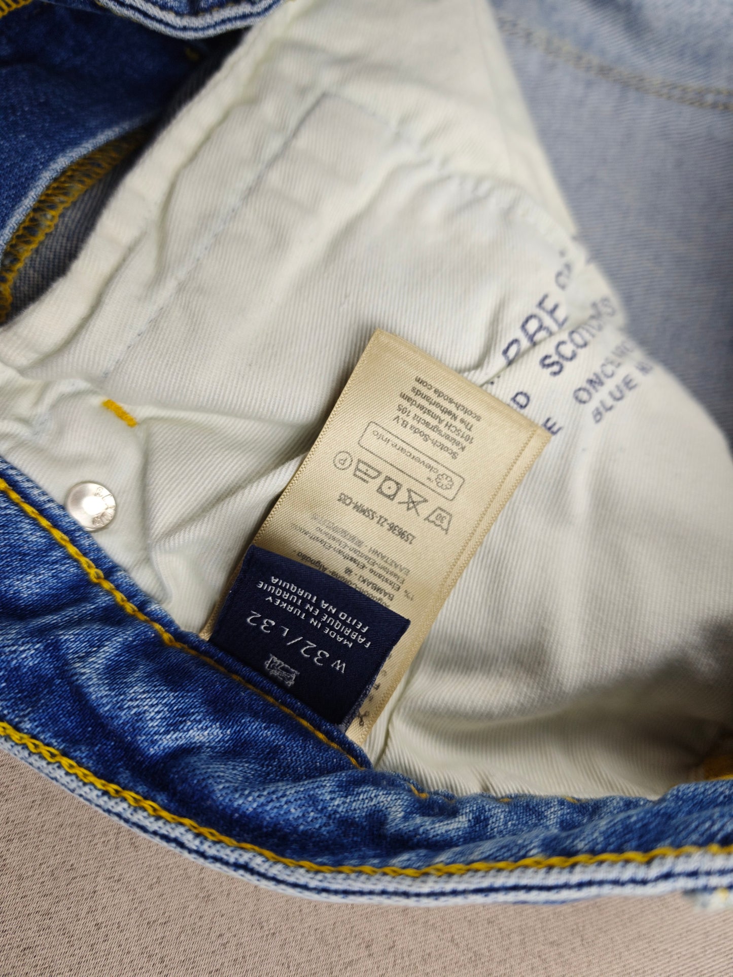 Scotch soda jeans 32 beden